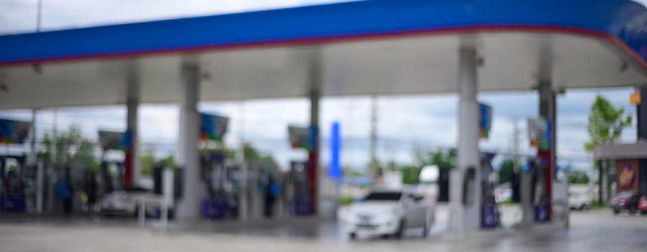 Gas Station For Fuel Delivery Service