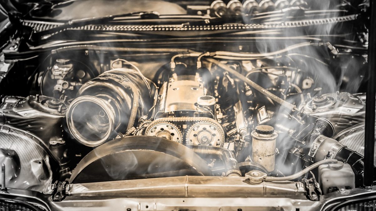 car engine overheat